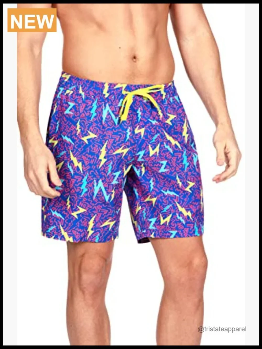 Men's Stretch Swim Trunks 7